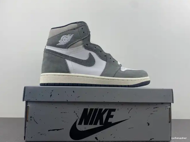 Reps LUCY 1 Washed Retro OG DZ5485-051 Black Jordan High 0510